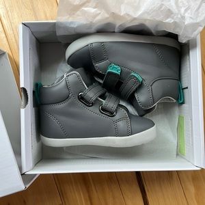 Ten little everyday high top gray